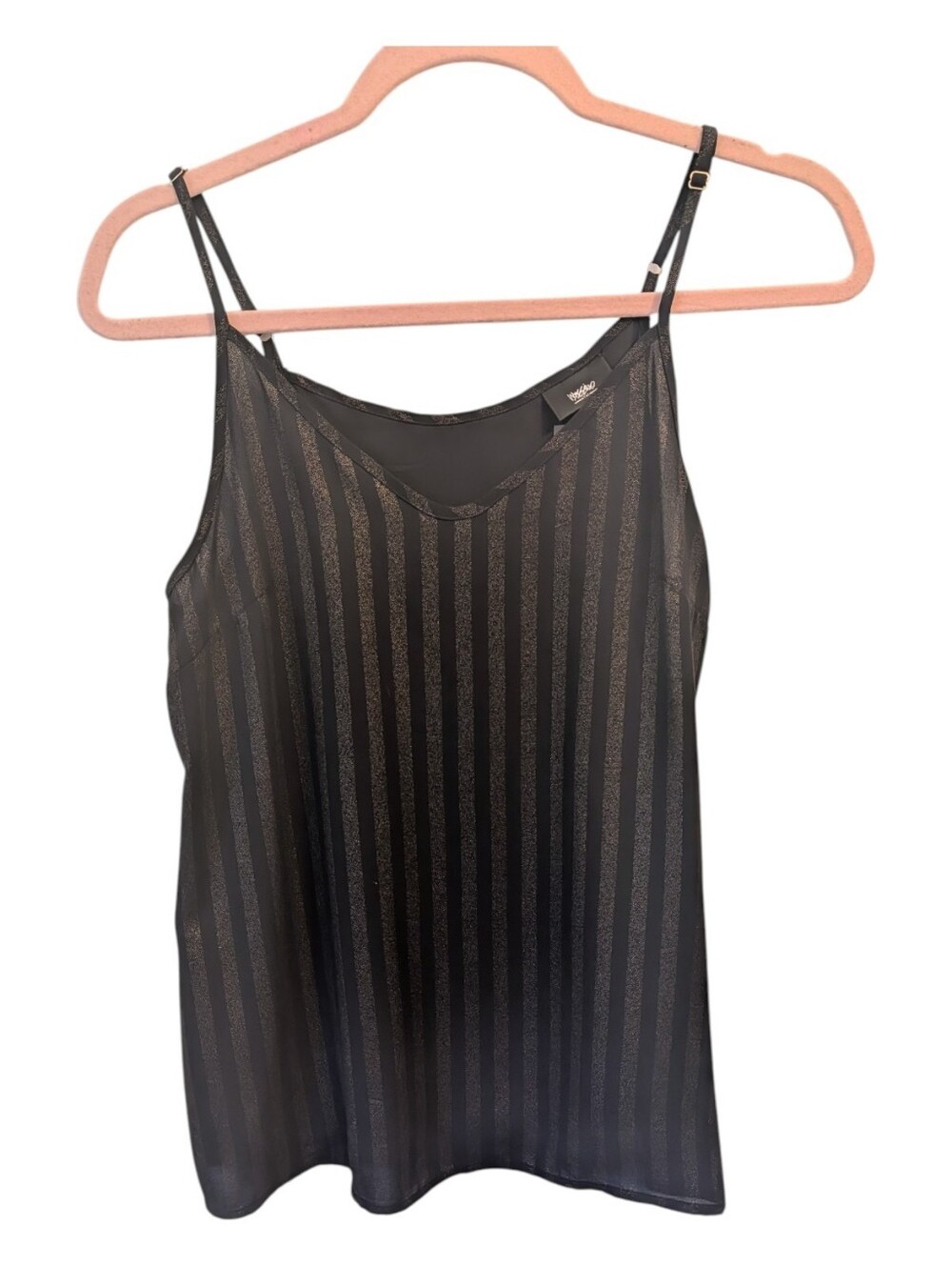 Mossimo Striped Camisole Tank Top Size Small New